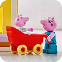 LEGO DUPLO Peppa Pig familiehuis 10467 productafbeelding 9