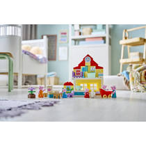 LEGO DUPLO Peppa Pig familiehuis 10467 productafbeelding 4