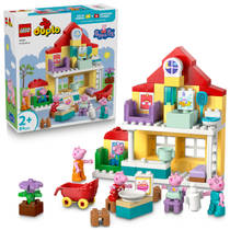 LEGO DUPLO Peppa Pig familiehuis 10467