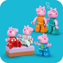 LEGO DUPLO Peppa Pig familiehuis 10467 productafbeelding 6