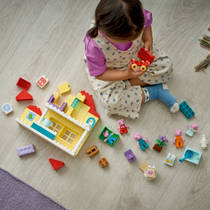LEGO DUPLO Peppa Pig familiehuis 10467 productafbeelding 3