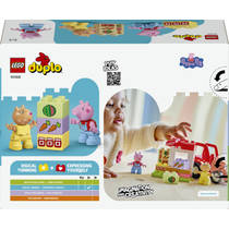 LEGO DUPLO Peppa Pig tractor en marktkraam 10468 productafbeelding 7