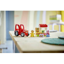LEGO DUPLO Peppa Pig tractor en marktkraam 10468 productafbeelding 6