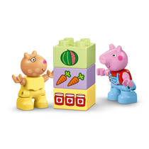 LEGO DUPLO Peppa Pig tractor en marktkraam 10468 productafbeelding 5
