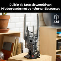 LEGO Icons Lord of the Rings: de helm van Sauron 11373 productafbeelding 8