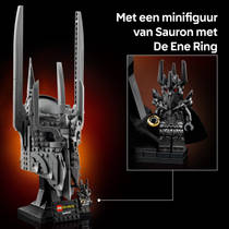 LEGO Icons Lord of the Rings: de helm van Sauron 11373 productafbeelding 10
