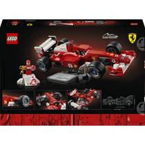 LEGO Icons F1 Ferrari F2004 & Michael Schumacher 11375 productafbeelding 7