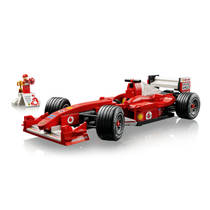 LEGO Icons F1 Ferrari F2004 & Michael Schumacher 11375 productafbeelding 8