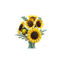 LEGO Botanicals boeket met zonnebloemen 11502 productafbeelding 3