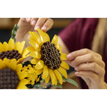 LEGO Botanicals boeket met zonnebloemen 11502 productafbeelding 5