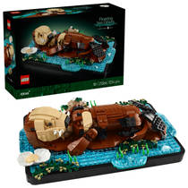 LEGO Ideas drijvende zeeotters 21366