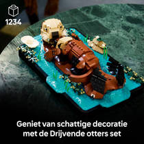 LEGO Ideas drijvende zeeotters 21366 productafbeelding 2