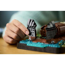 LEGO Ideas drijvende zeeotters 21366 productafbeelding 7