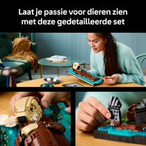 LEGO Ideas drijvende zeeotters 21366 productafbeelding 3