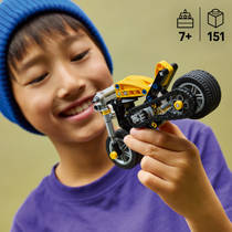 LEGO Technic gele motor 42225 productafbeelding 2