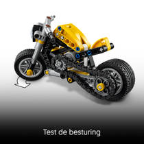 LEGO Technic gele motor 42225 productafbeelding 9