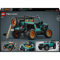 LEGO Technic Jeep Wrangler Rubicon terreinwagen 42227 productafbeelding 7