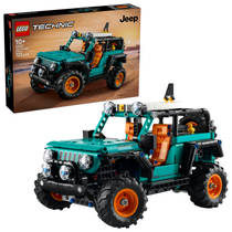 LEGO Technic Jeep Wrangler Rubicon terreinwagen 42227