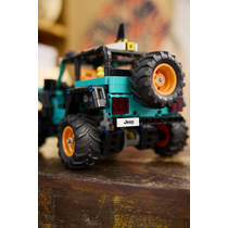 LEGO Technic Jeep Wrangler Rubicon terreinwagen 42227 productafbeelding 3
