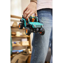 LEGO Technic Jeep Wrangler Rubicon terreinwagen 42227 productafbeelding 2