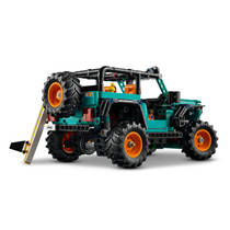 LEGO Technic Jeep Wrangler Rubicon terreinwagen 42227 productafbeelding 6