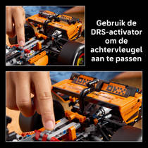 LEGO Technic McLaren MCL39 F1 auto 42228 productafbeelding 7