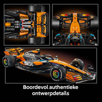 LEGO Technic McLaren MCL39 F1 auto 42228 productafbeelding 5