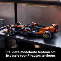 LEGO Technic McLaren MCL39 F1 auto 42228 productafbeelding 8