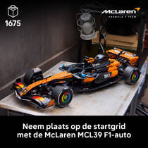 LEGO Technic McLaren MCL39 F1 auto 42228 productafbeelding 4
