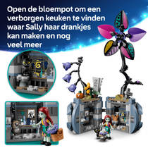 LEGO Disney Sally's bloempot 43288 productafbeelding 9