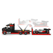 LEGO City F1 displaytruck met Audi F1 racewagen 60493 productafbeelding 4