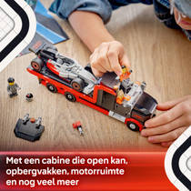 LEGO City F1 displaytruck met Audi F1 racewagen 60493 productafbeelding 9