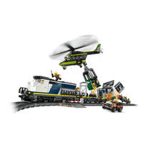 LEGO City overval op politietrein 60508 productafbeelding 9