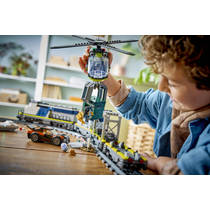 LEGO City overval op politietrein 60508 productafbeelding 7