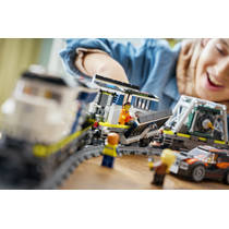 LEGO City overval op politietrein 60508 productafbeelding 5