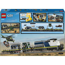 LEGO City overval op politietrein 60508 productafbeelding 8