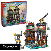 LEGO NINJAGO City werkplaatsen 71837