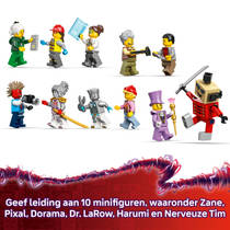LEGO NINJAGO City werkplaatsen 71837 productafbeelding 7