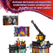 LEGO NINJAGO City werkplaatsen 71837 productafbeelding 6