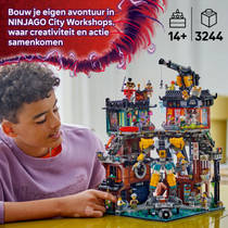 LEGO NINJAGO City werkplaatsen 71837 productafbeelding 2