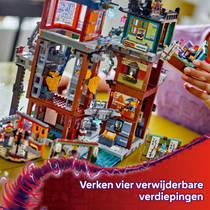 LEGO NINJAGO City werkplaatsen 71837 productafbeelding 3