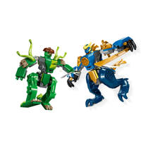LEGO NINJAGO Jay's drakenmechastrijd 71853 productafbeelding 6