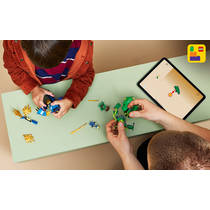 LEGO NINJAGO Jay's drakenmechastrijd 71853 productafbeelding 5