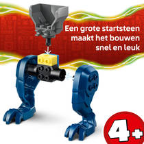 LEGO NINJAGO Jay's drakenmechastrijd 71853 productafbeelding 10