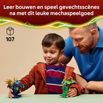 LEGO NINJAGO Jay's drakenmechastrijd 71853 productafbeelding 7