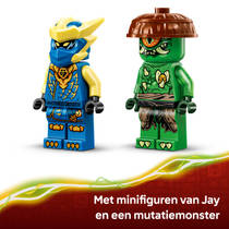 LEGO NINJAGO Jay's drakenmechastrijd 71853 productafbeelding 9