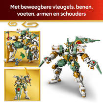 LEGO NINJAGO 15-jubileum: Lloyds reusachtige mecha 71860 productafbeelding 10