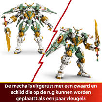 LEGO NINJAGO 15-jubileum: Lloyds reusachtige mecha 71860 productafbeelding 9