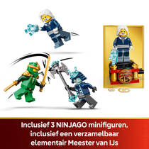 LEGO NINJAGO 15-jubileum: Lloyds reusachtige mecha 71860 productafbeelding 8