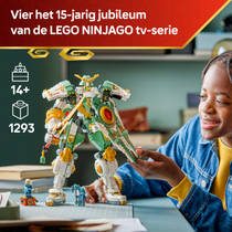 LEGO NINJAGO 15-jubileum: Lloyds reusachtige mecha 71860 productafbeelding 7